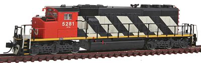 Intermountain EMD/GMDD SD40-2W DC Canadian National N Scale Model Train Diesel Locomotive #69306