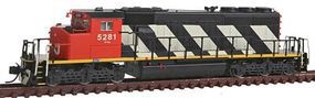 Intermountain EMD/GMDD SD40-2W DC Canadian National N Scale Model Train Diesel Locomotive #69306 Intermountain EMD/GMDD SD40-2W DC Canadian National N Scale Model Train Diesel Locomotive #69306