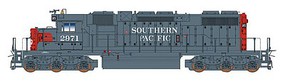 Intermountain EMD SD38-2 Standard DC Southern Pacific (gray, red) N-Scale