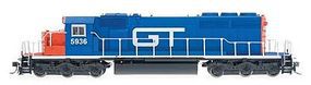 Intermountain EMD SD40-2 DC Grand Trunk Western N Scale Model Train Diesel Locomotive #69331 Intermountain EMD SD40-2 DC Grand Trunk Western N Scale Model Train Diesel Locomotive #69331
