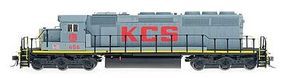 Intermountain EMD SD40-2 Standard DC Kansas City Southern N Scale Model Train Diesel Locomotive #69332