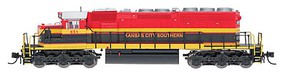 Intermountain SD40-2 DCC W/SD KCS-Belle N-Scale Intermountain SD40-2 DCC W/SD KCS-Belle N-Scale