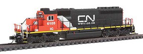 Intermountain SD40-2 DCC w/Snd CN/IC N-Scale Intermountain SD40-2 DCC w/Snd CN/IC N-Scale