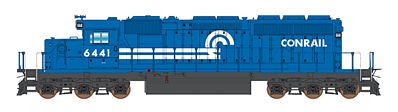Intermountain EMD SD40-2 - Standard DC - Conrail (blue, white) N Scale Model Train Diesel Locomotive #69344