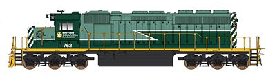 Intermountain EMD SD40-2 Standard DC British Columbia Railway N Scale Model Train Diesel Locomotive #69351