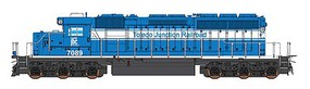 Intermountain SD40-2 DCC w/ SND Toledo N-Scale Intermountain SD40-2 DCC w/ SND Toledo N-Scale