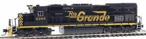 Intermountain Regal Line EMD SD40T-2 ''Tunnel Motor'' D&RGW N Scale Model Train Diesel Locomotive #69401