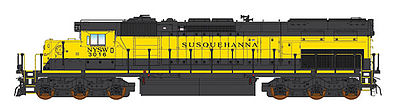 Intermountain SD40T-2 tunnel Powered RTR NYS&W N Scale Model Train Diesel Locomotive #69410