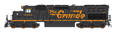 Intermountain SD40T-2 DC W&LE/DRGW N Scale Model Train Diesel Locomotive #69429