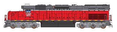Intermountain SD40T-2 DCC CORP - N-Scale