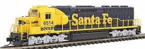 Intermountain EMD SD45-2 DC Burlington Northern Santa Fe N Scale Model Train Diesel Locomotive #69555