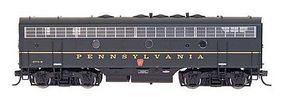 Intermountain EMD F7B Standard DC Pennsylvania Railroad N Scale Model Train Diesel Locomotive #69706