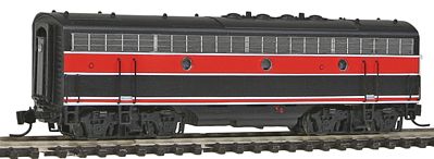 Intermountain EMD F7B - Standard DC - Rock Island N Scale Model Train Diesel Locomotive #69713
