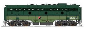 Intermountain EMD F7B Standard DC Northern Pacific N Scale Model Train Diesel Locomotive #69733