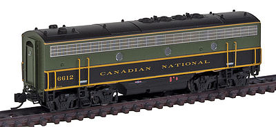 n scale cn locomotive