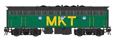 Intermountain EMD F7B - Standard DC - Missouri-Kansas-Texas N Scale Model Train Diesel Locomotive #69792