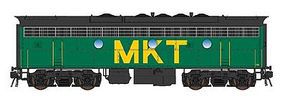 Intermountain EMD F7B Standard DC Missouri-Kansas-Texas N Scale Model Train Diesel Locomotive #69792