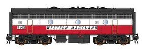 Intermountain EMD F7B Standard DC Western Maryland N Scale Model Train Diesel Locomotive #69794