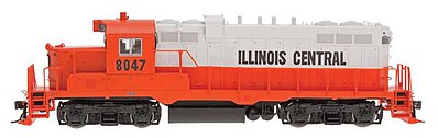 Intermountain Paducah GP10 Standard DC Illinois Central Orange