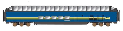 Intermountain Superdome VIA Rail - N-Scale