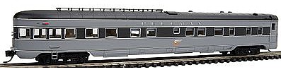 Intermountain 2-1-1 Observation-Buffet-Lounge Southern Pacific N Scale Model Train Passenger Car #7503