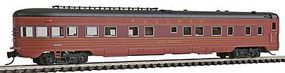 Intermountain 2-1-1 Observation-Buffet-Lounge Pennsylvania Railroad N Scale Model Train Passenger Car #7508 Intermountain 2-1-1 Observation-Buffet-Lounge Pennsylvania Railroad N Scale Model Train Passenger Car #7508