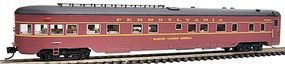Intermountain 2-1-1 Observation-Buffet-Lounge Pennsylvania Railroad N Scale Model Train Passenger Car #7509 Intermountain 2-1-1 Observation-Buffet-Lounge Pennsylvania Railroad N Scale Model Train Passenger Car #7509