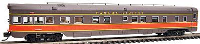 Intermountain 2-1-1 Observation-Buffet-Lounge Illinois Central N Scale Model Train Passenger Car #7510