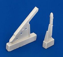 Isradecal ELTA L8222 EW Jamming Pod (Resin) Plastic Model Aircraft Accessory 1/48 Scale #48036 Isradecal ELTA L8222 EW Jamming Pod (Resin) Plastic Model Aircraft Accessory 1/48 Scale #48036