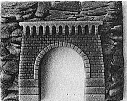 ISLE Tunnel portal brick HO-Scale ISLE Tunnel portal brick HO-Scale