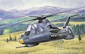RAH-66 Commanche Plastic Model Helicopter Kit 1/72 Scale #0058s