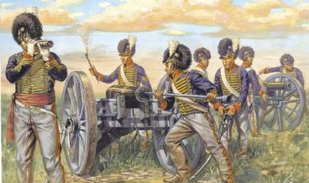 Italeri NAPOLEONIC WARS- BRITISH