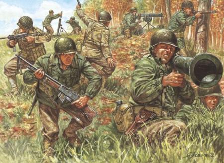 Ww2 American Infantry