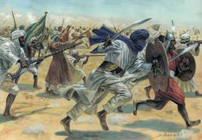 1/72 Arab Warriors (50) (Re-Issue)