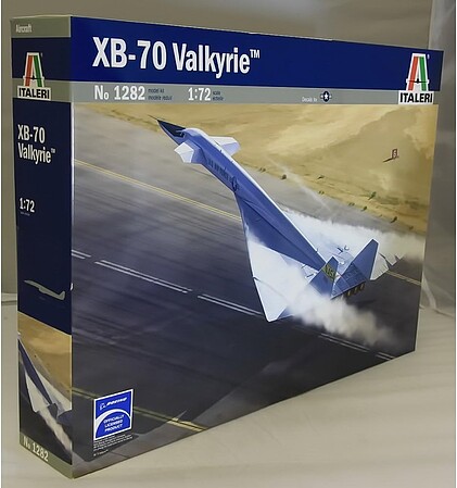 Italeri XB-70A-1 Valkyrie Plastic Model Airplane Kit 1/72 Scale #1282