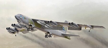 b 52 model kits