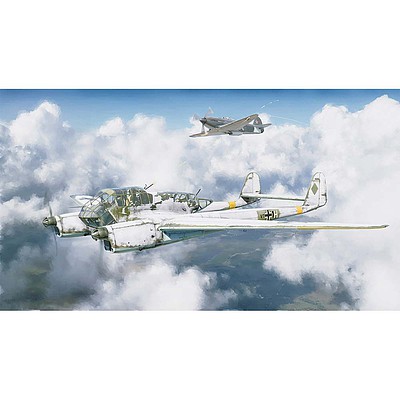 Italeri FW-189 A-1 Plastic Model Airplane Kit 1/72 Scale #1404s