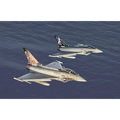 EF-2000 100th Anniversary Gruppi Caccia Plastic Model Airplane Kit 1/72 Scale #1406s
