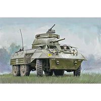 M8/M20 Tank Plastic Model Military Vehicle Kit 1/56 Scale #15759