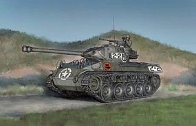 M18 Hellcat Tank with 2 Drivers Plastic Model Military Vehicle Kit 1/56 Scale #15762