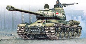 Italeri Josef Stalin JS-2 Tank with Driver Plastic Model Military Vehicle Kit 1/56 Scale #15764 Italeri Josef Stalin JS-2 Tank with Driver Plastic Model Military Vehicle Kit 1/56 Scale #15764