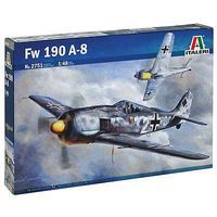 Focke Wulf FW 190 A-8 Plastic Model Airplane Kit 1/48 Scale #2751s
