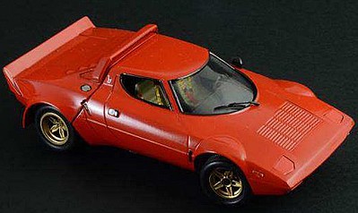 Italeri Lancia Stratos Plastic Model Vehicle Kit 1/24 Scale #3654s