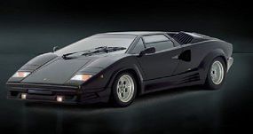 Lamborghini Countach 25th Anniversary Plastic Model Car Kit 1/24 Scale #3684s