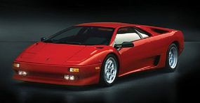 Italeri Lamborghini Diablo Plastic Model Car Kit 1/24 Scale #3685s Italeri Lamborghini Diablo Plastic Model Car Kit 1/24 Scale #3685s