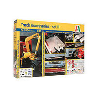 Italeri 1-24 TRUCK ACCES SET II Italeri 1-24 TRUCK ACCES SET II