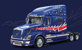 Volvo VN 780 Plastic Model Truck Kit 1/24 Scale #3892s