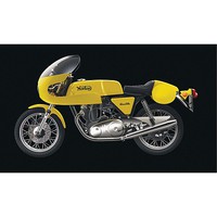 Norton Commando PR 750cc Plastic Model Motorcycle Kit 1/9 Scale #4640s