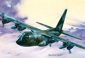 C-130 Hercules Plastic Model Airplane Kit 1/72 Scale #550015