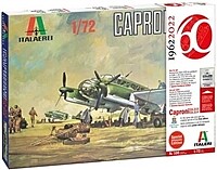 Italeri Caproni Ca. 313/314 LTD Plastic Model Airplane Kit 1/72 Scale #550106